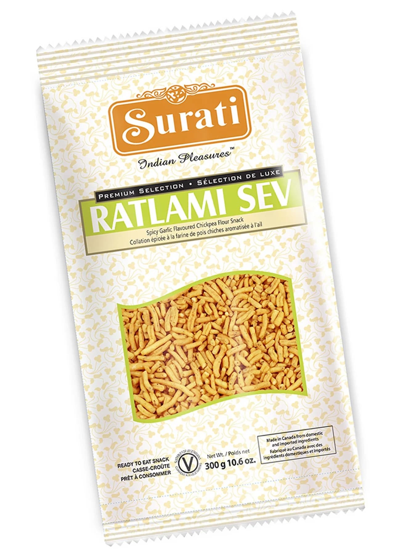 Surati Sev Regular 300g - Snacks