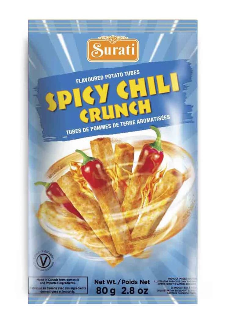 Surati Sriracha Splash 80g - Snacks