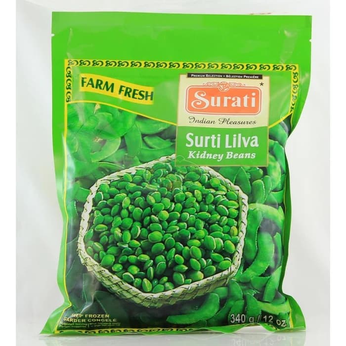 Surati Tuvar Lilva 340g - Frozen