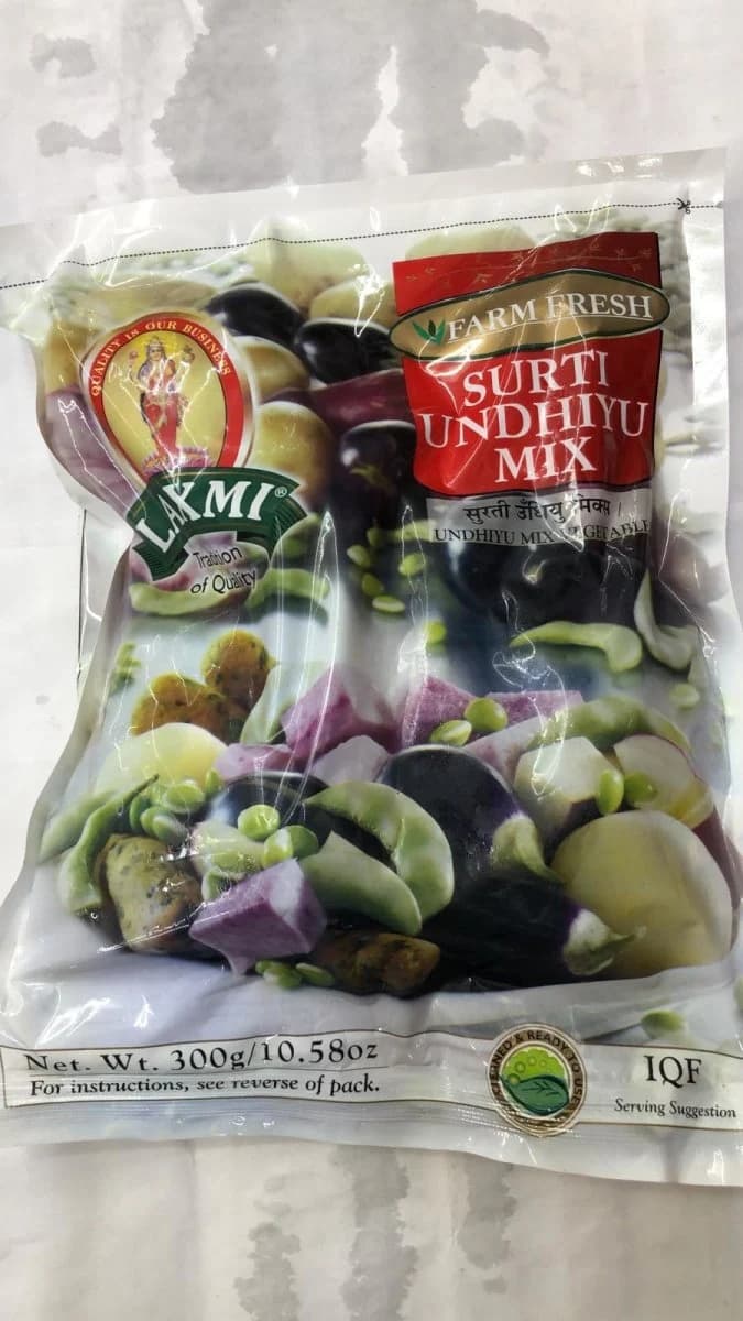 Surati Undhiyu Mix 300g - Frozen
