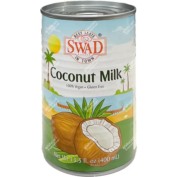 Swad Coconut Milk 400g - Condiments