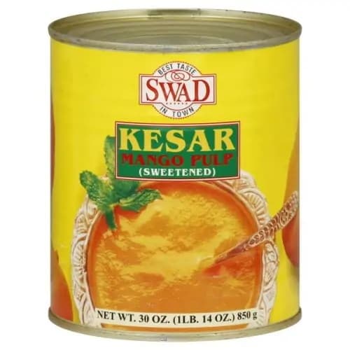 Swad Kesar Mango Pulp 850g - Condiments