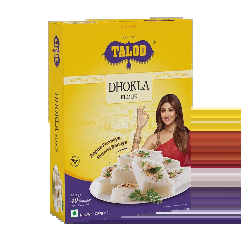 Talod Dhokla 200g - Snacks