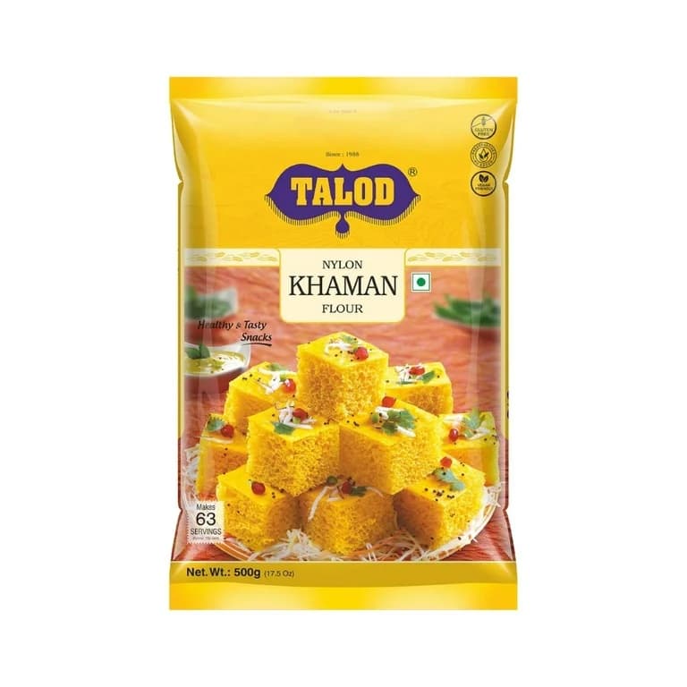 Talod Nylon Khaman Mix 500g - Ready-to-Cook