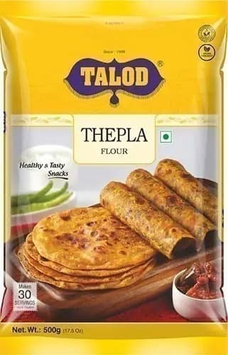 Talod Thepla Mix 500g - Ready-to-Cook