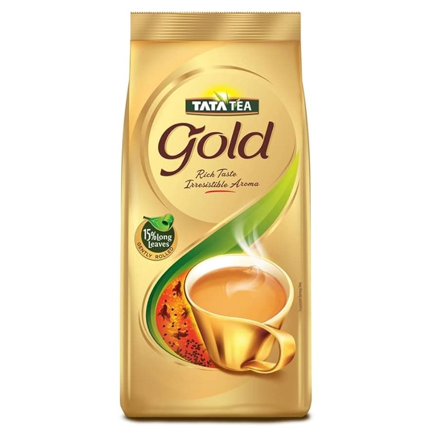 Tata Tea Gold 500g - Beverages
