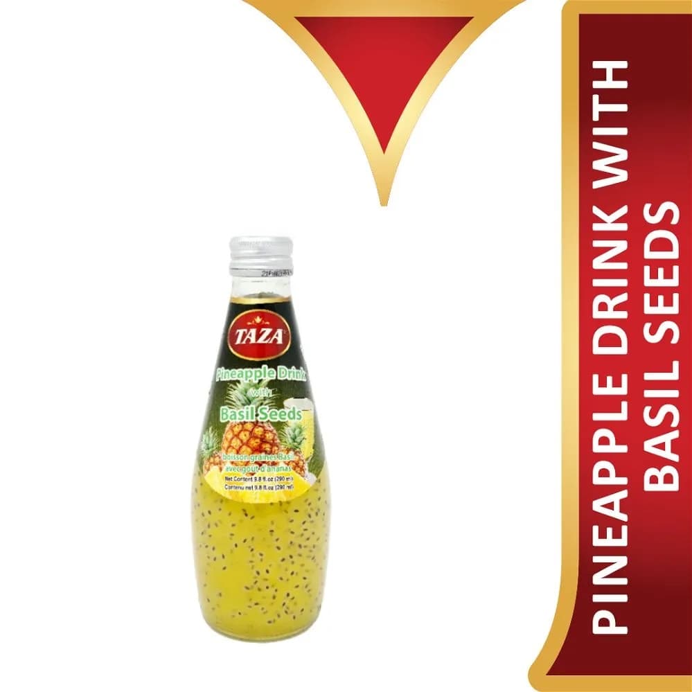 Taza Basil Seed Pineapple Drink - Beverages
