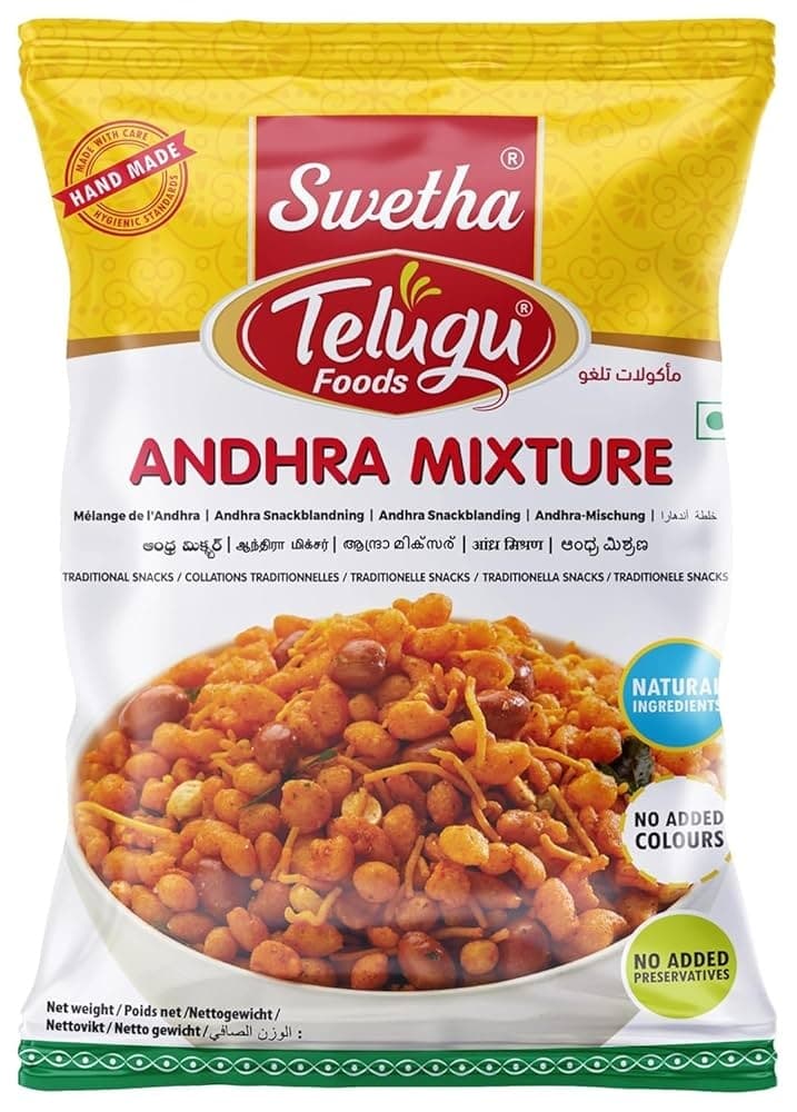 Telugu Andhra Mixture 170g - Snacks