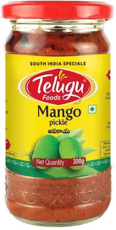 Telugu Mango Avakay Pickle 300g - Condiments