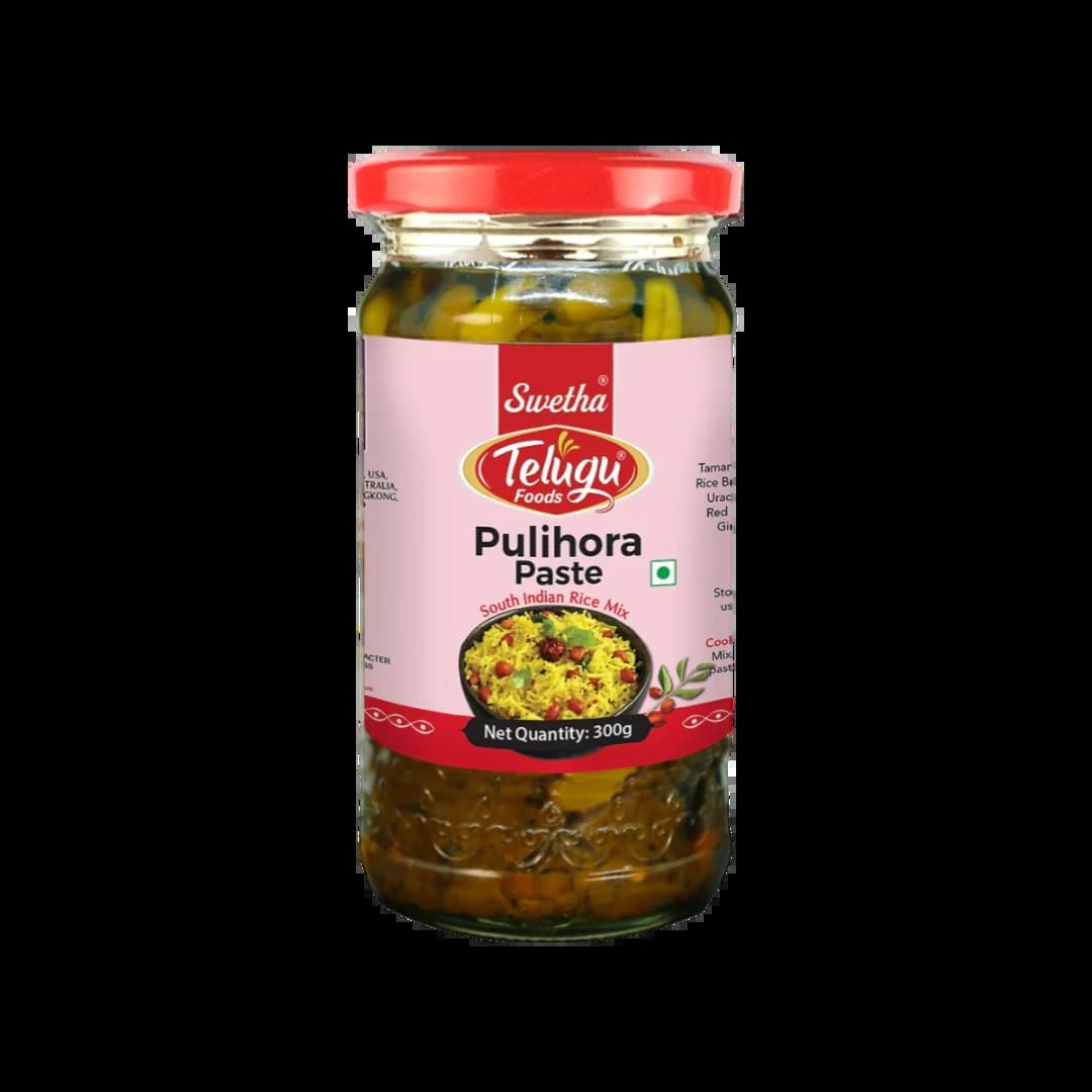 Telugu Pulihora Paste 300g - Condiments