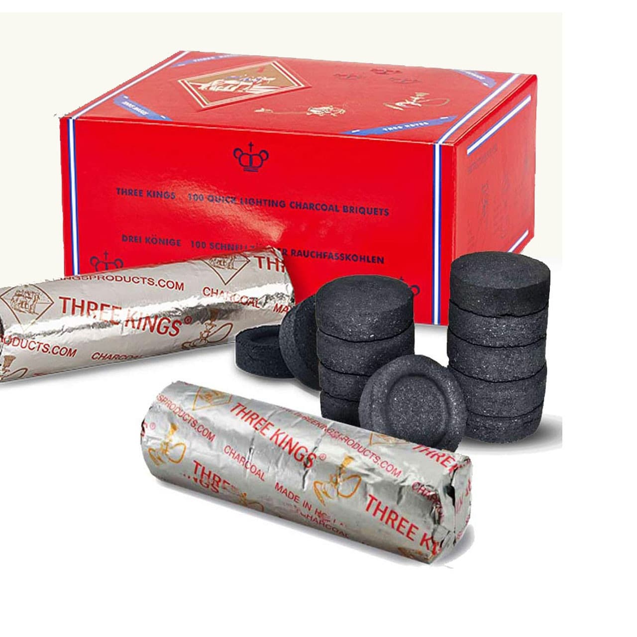 Three Kings Charcoal 100pcs - Religious