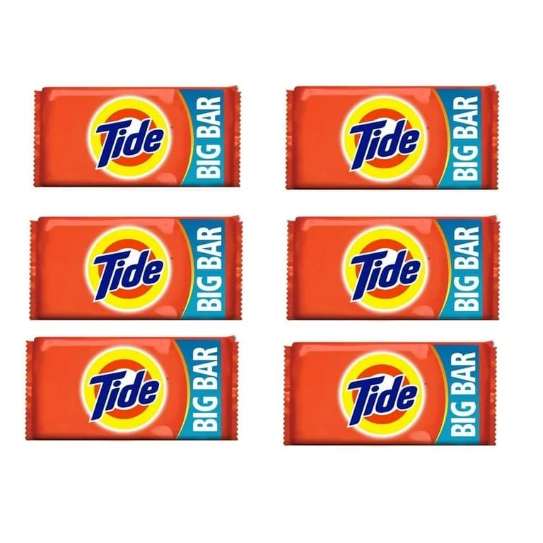 Tide Detergent Bar 250g - Household