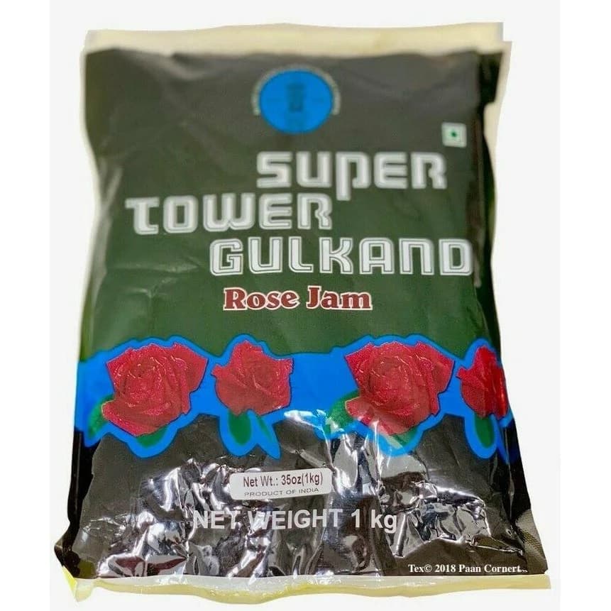 Tower Gulkand Rose 1kg - Condiments