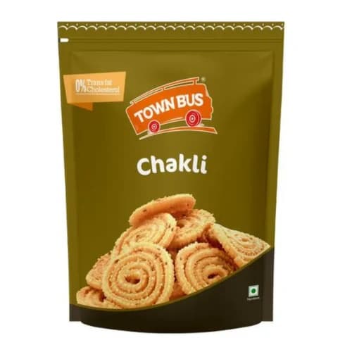 Town Bus Chakli Murukku 170g - Snacks