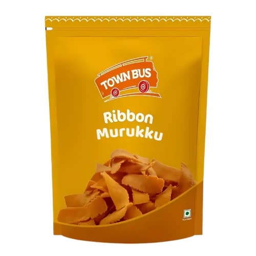 Town Bus Ribbon Murukku 170g - Snacks