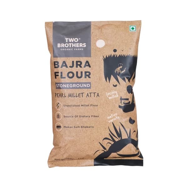 Trupti Bhakhri Flour 2lb - Flour & Grains
