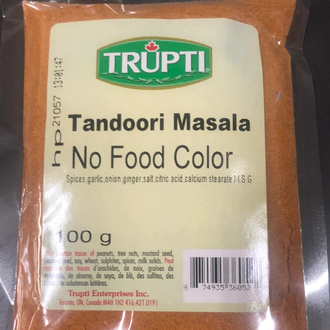 Trupti Tandoori Masala 310g - Spices and Herbs