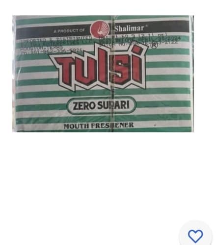 Tulsi Zero Supari Mouth Freshener 60g - Others