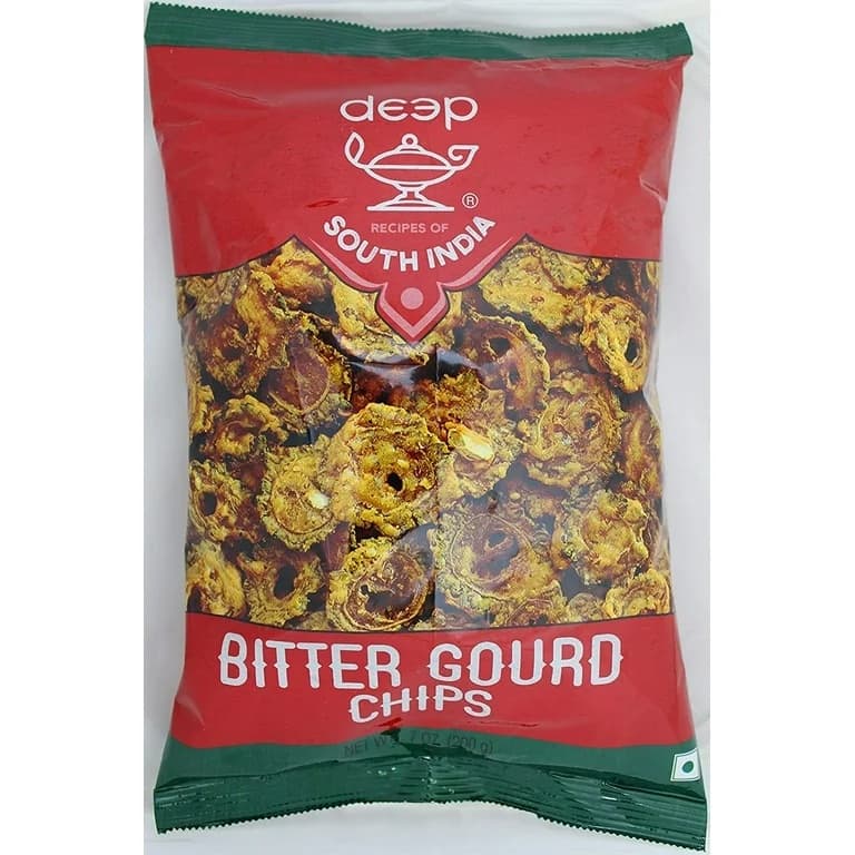 Udupi Bitter Gourd Chip 200g - Snacks
