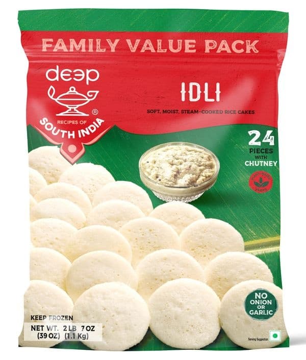 Udupi Family Pack Idli 24pcs - Ready-to-Cook