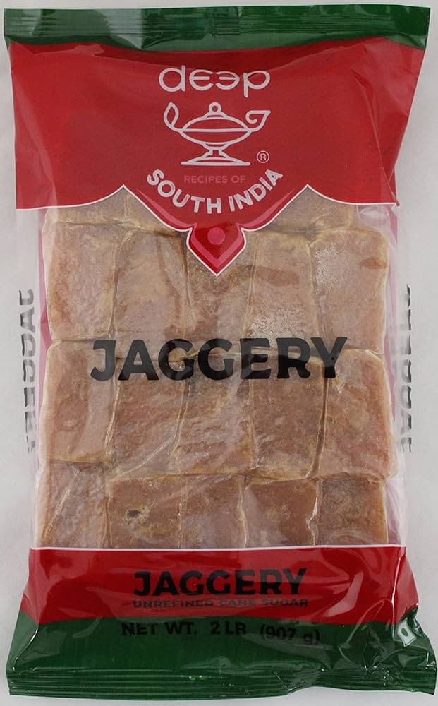Udupi Jaggery Square 2lb - Cooking Essentials