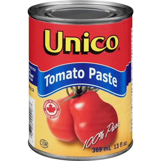 Unico Tomato Paste 369ml - Condiments