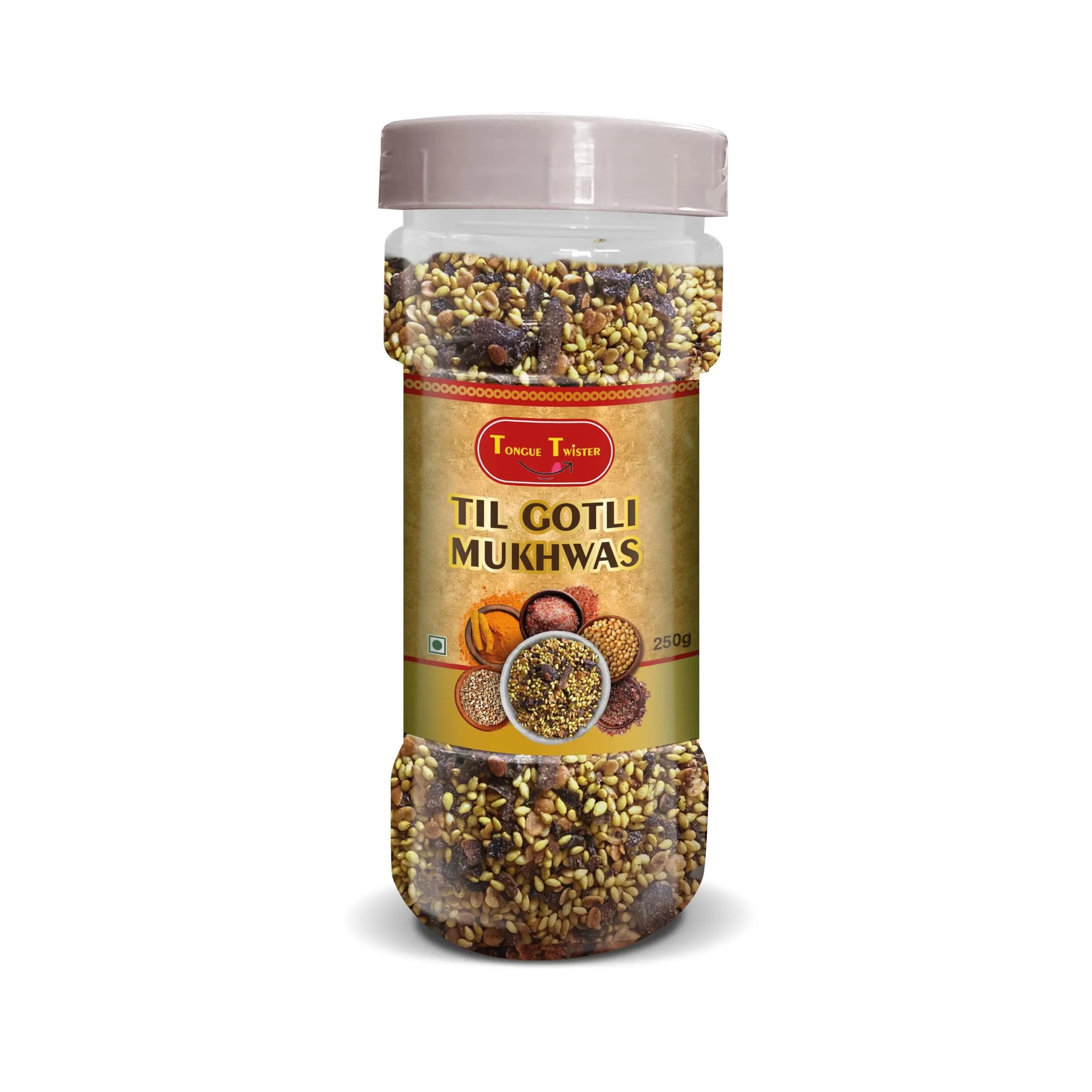 Unjha Goti Til Mukhwas 200g - Sweets & Desserts (Mithai)