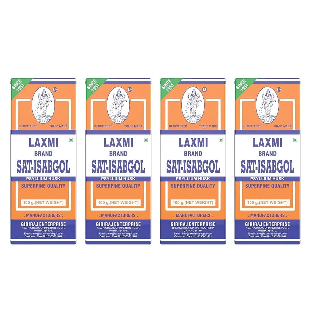 Unjha Isabgol 100g - Health & Personal Care