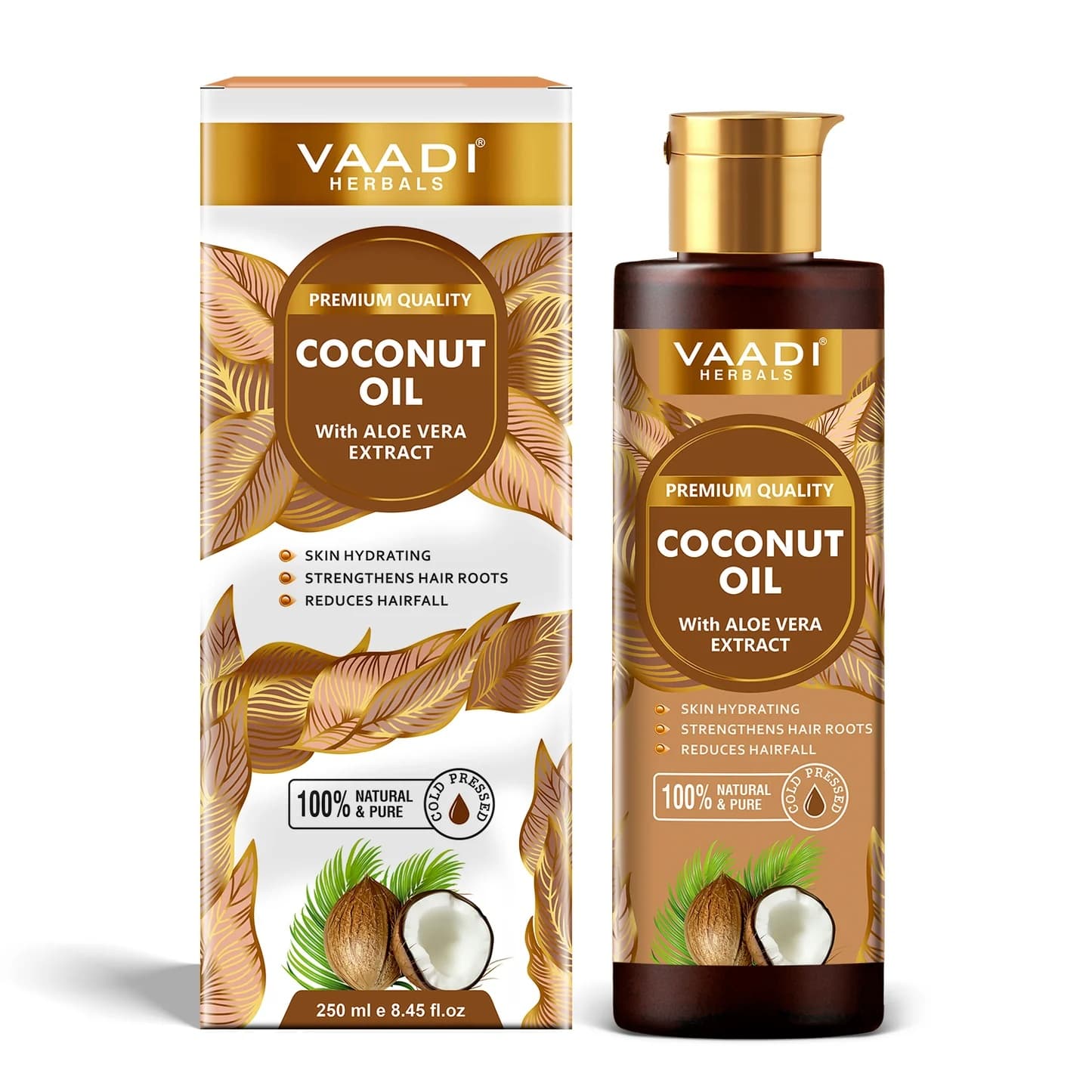 VADI TEN Coconut Oil 100ml - Condiments