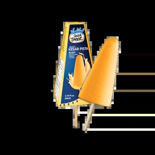 Vadilal All Conical Kulfi 80ml - Snacks