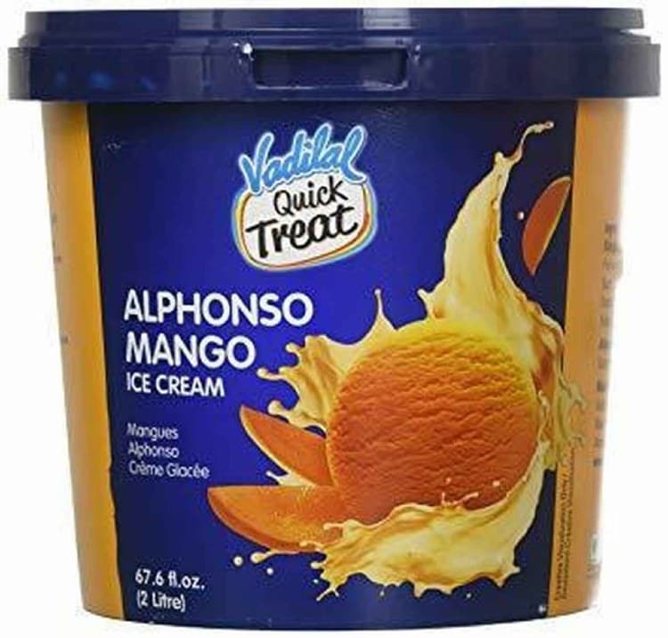 Vadilal Alphonso Mango Ice Cream 2L - Snacks