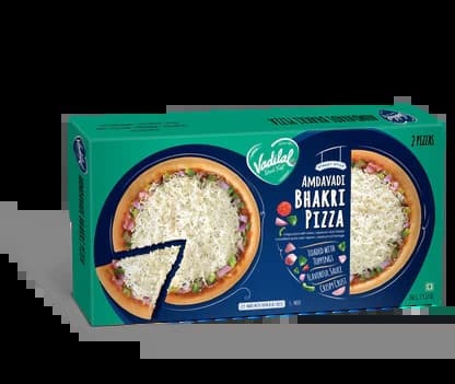 Vadilal Bhakri Pizza 130g - Frozen