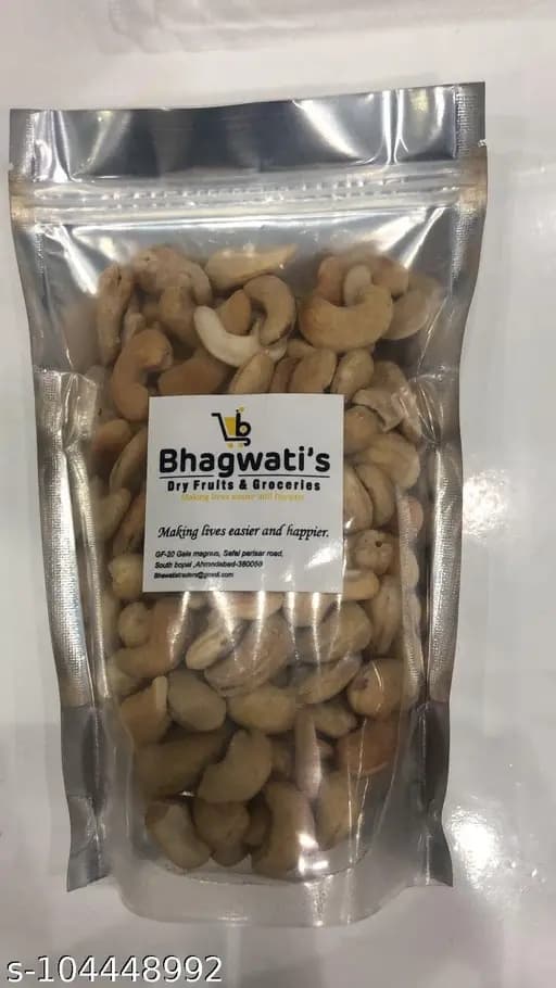 VADILAL CASHEW NUTS 200G - Snacks