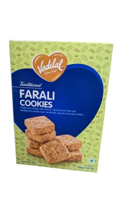 Vadilal Farali Cookies 200g - Frozen