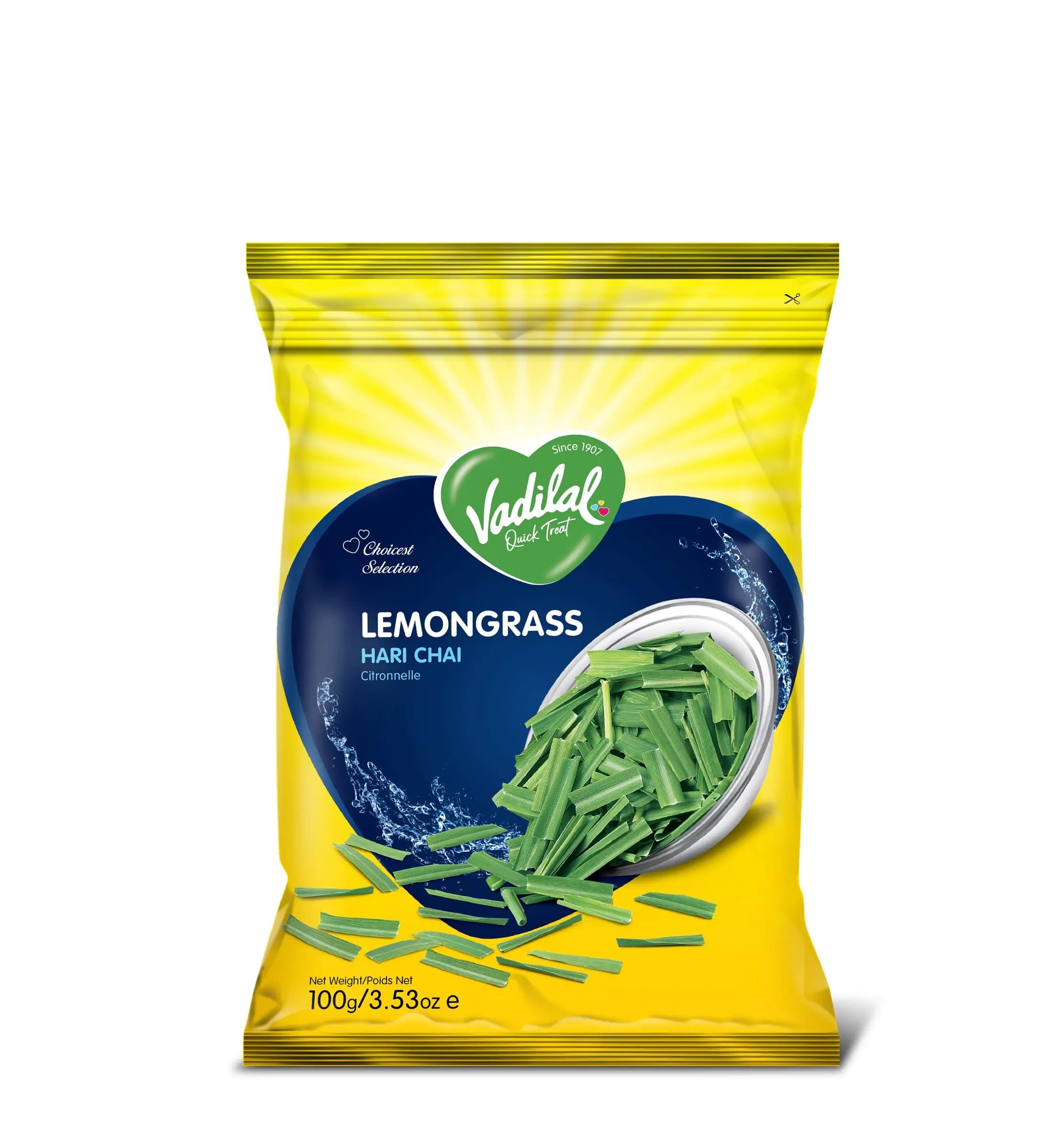 Vadilal Lemongrass 100g - Spices and Herbs