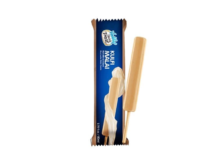 Vadilal Malai Kulfi 80ml - Snacks