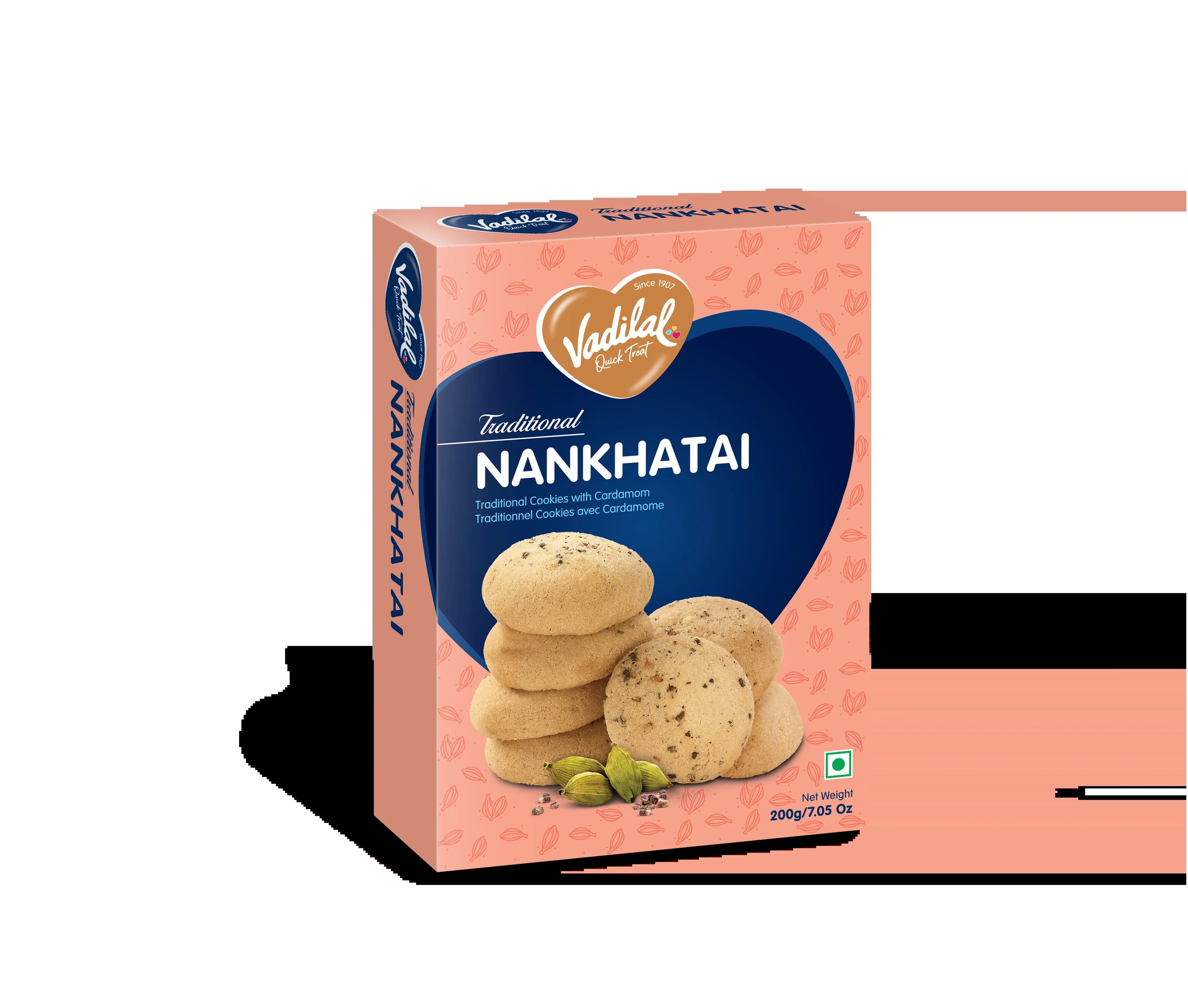 Vadilal Nankhatai 200g - Snacks