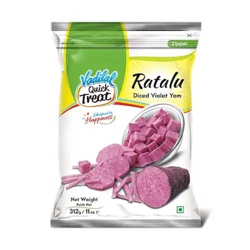 Vadilal Ratalu 312g - Frozen