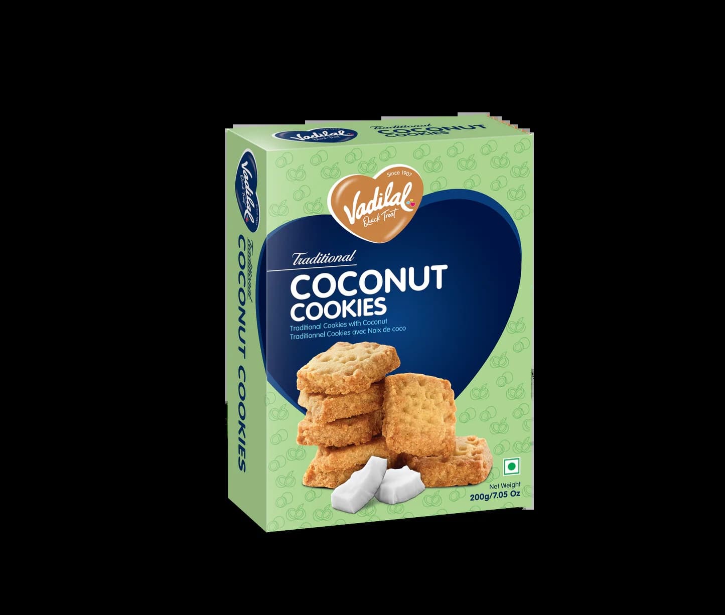 Vadilal Coconut Cookies 200g - Condiments