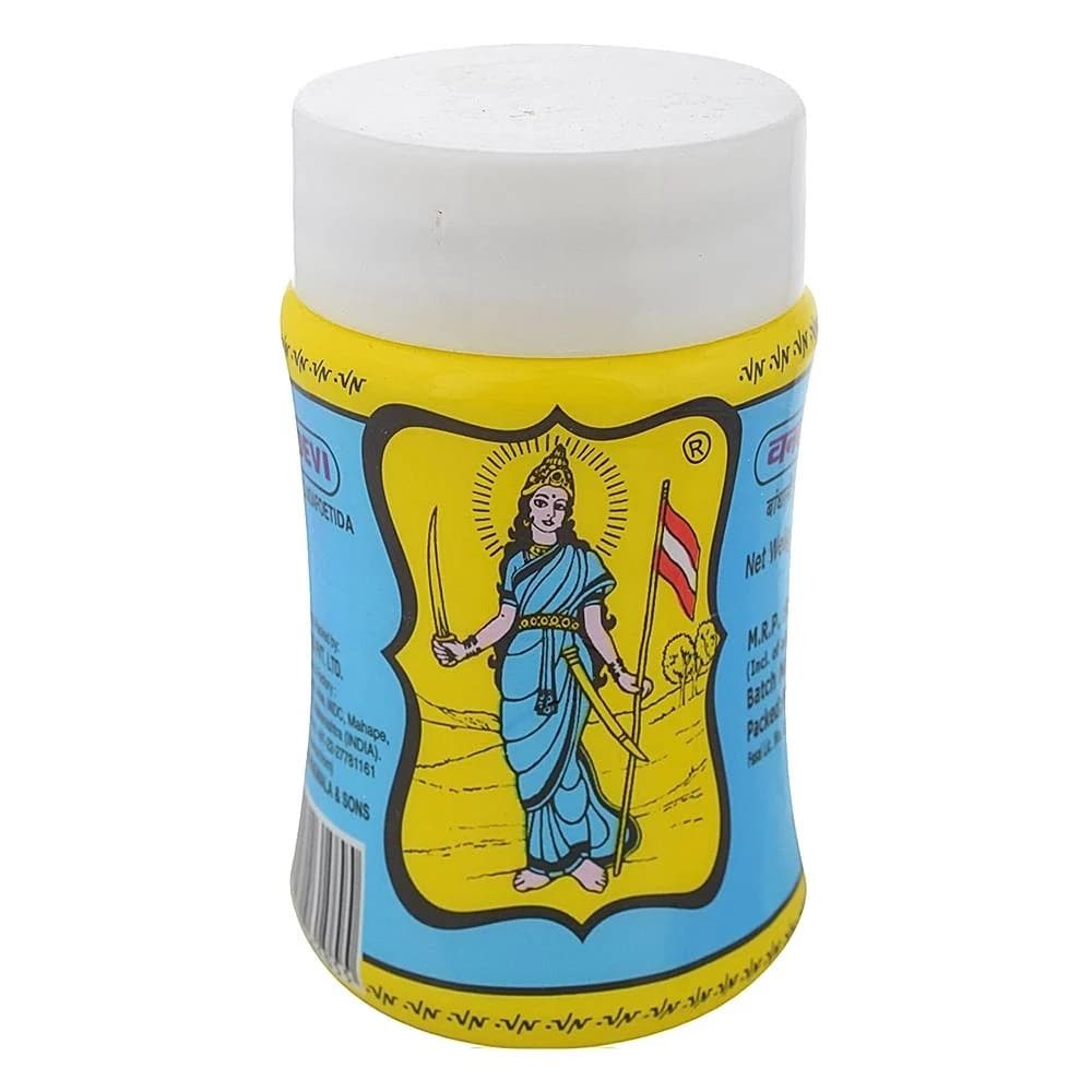 Vandevi Khada Hing 100g - Spices and Herbs