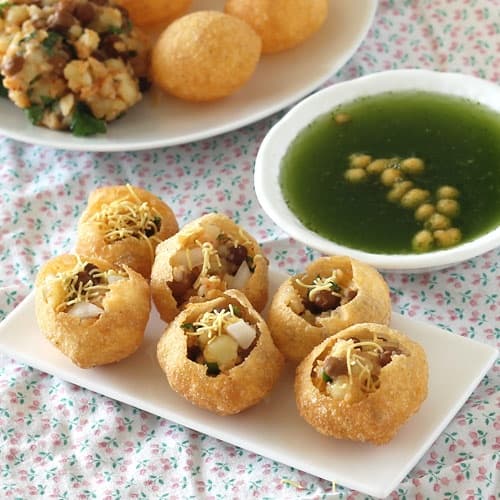 Vidhya Garlic Panipuri Masala 50g - Spices and Herbs