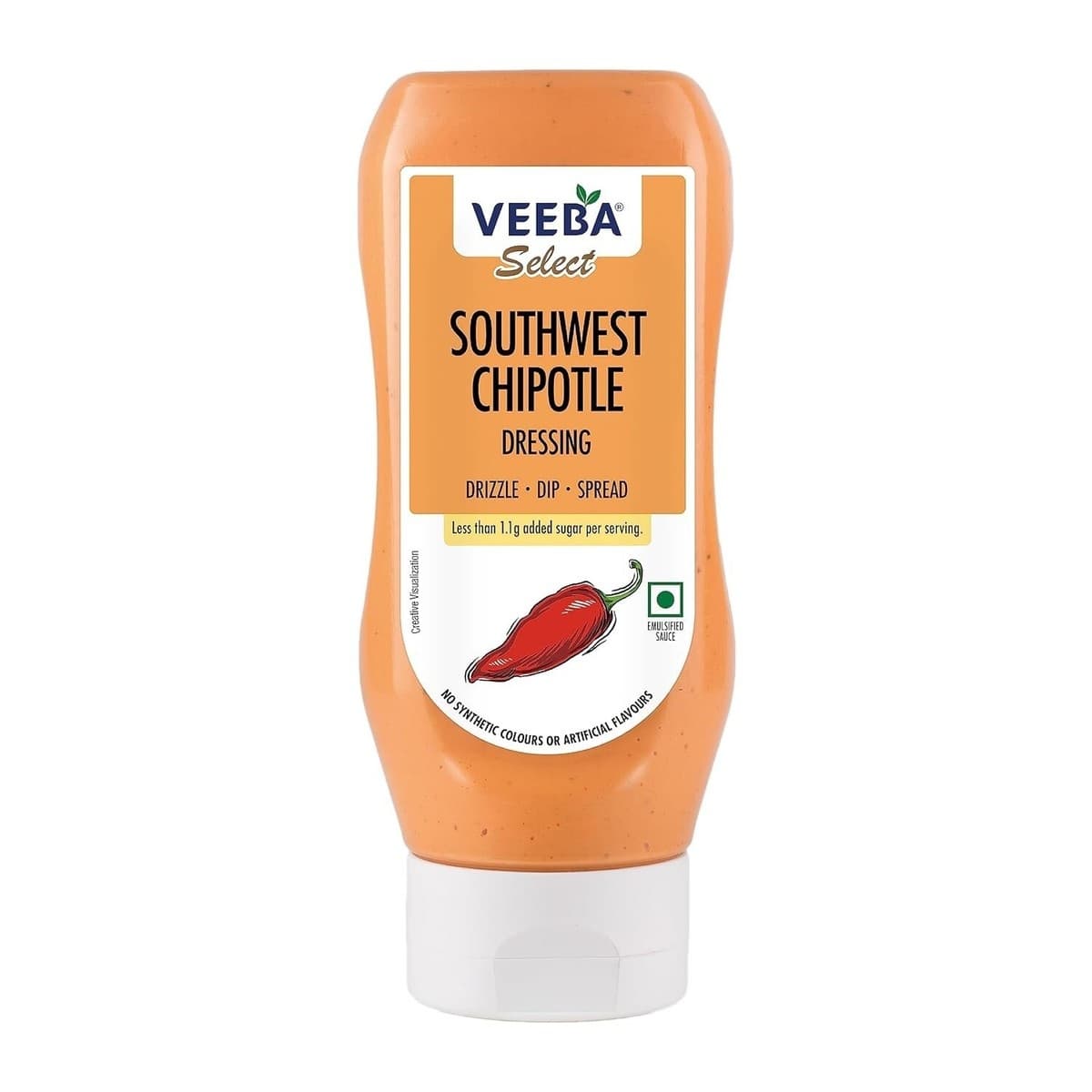 Veeba Chipotle Southwest Spread 300g - Condiments