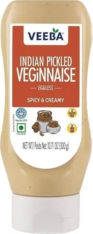 Veeba Eggless Garlic Sauce 300g - Condiments