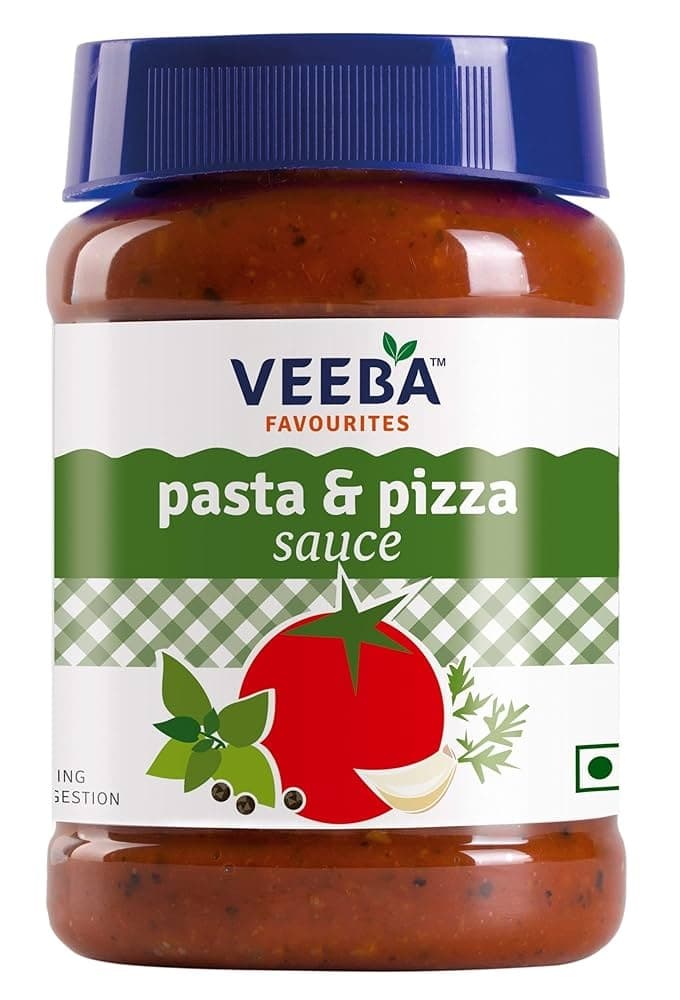 Veeba Tandoori Pasta & Pizza Sauce 380g - Condiments