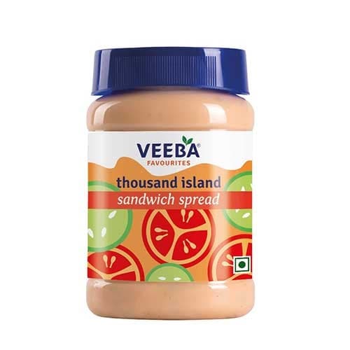 Veeba Sandwich Spicy Sauce 300g - Condiments