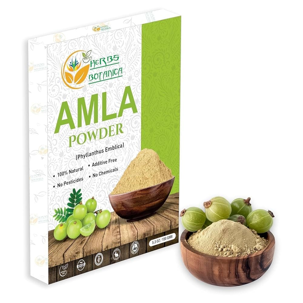 V-FRESH CUSINE Herbal Amla Powder 100g - Health & Care