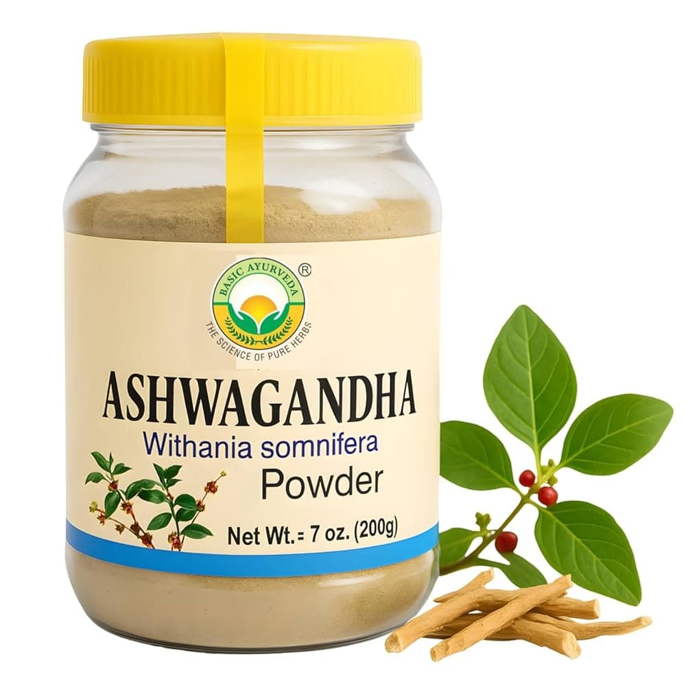 V-FRESH CUSINE Herbal Ashwagandha Powder 100g - Health & Care