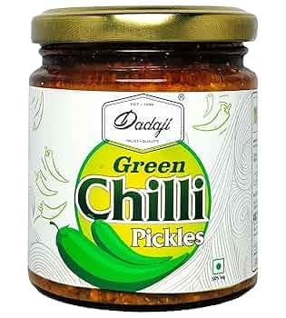 VFC Green Chilli Pickle 400g - Condiments