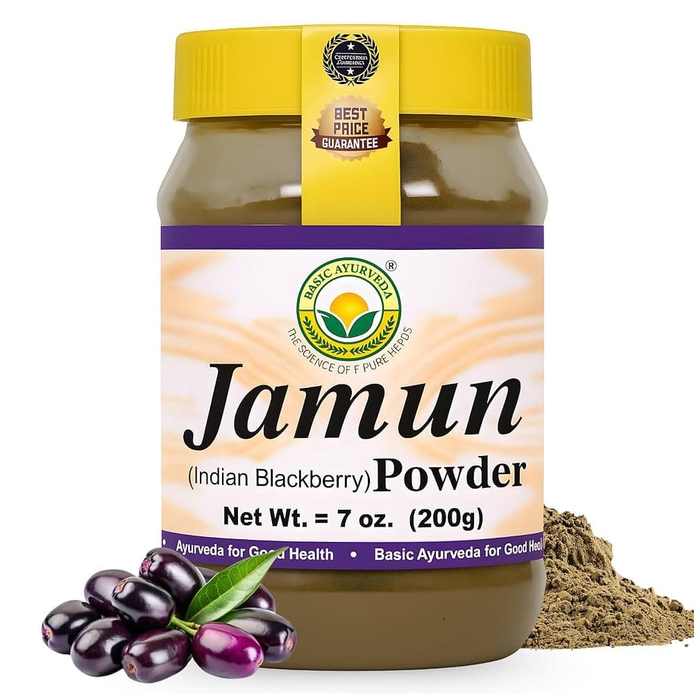 V-FRESH CUSINE Herbal Jamun Powder 100g - Health & Care