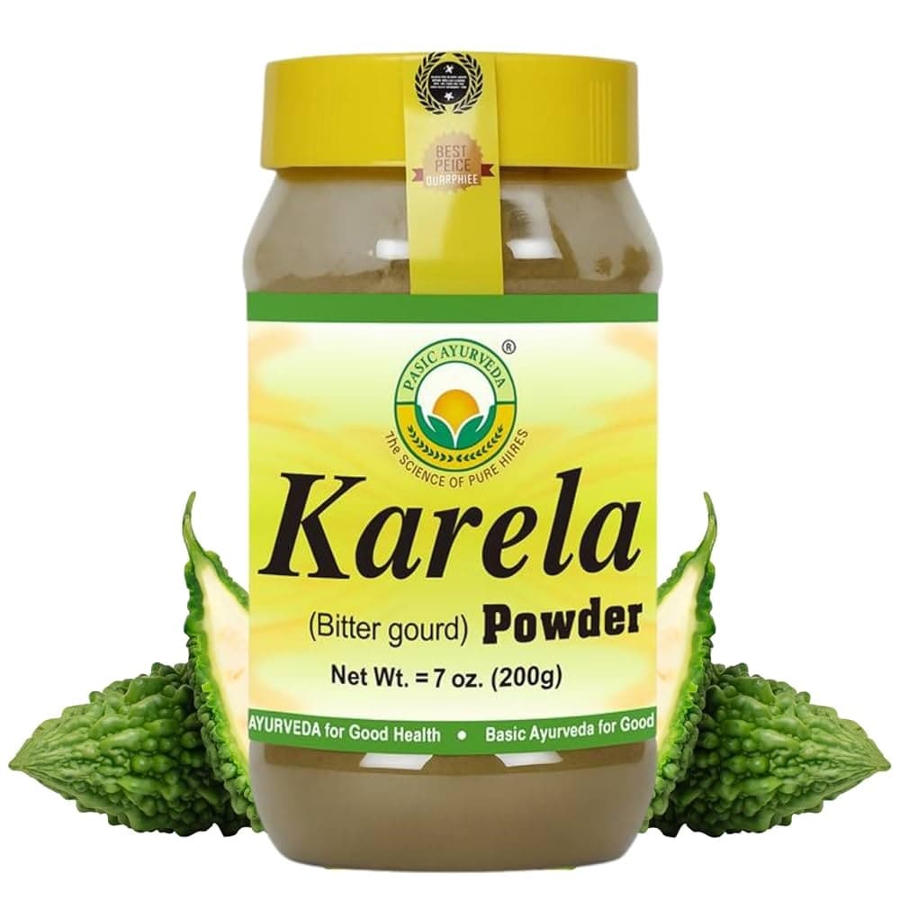 V-FRESH CUSINE Herbal Karela Powder 100g - Health & Care